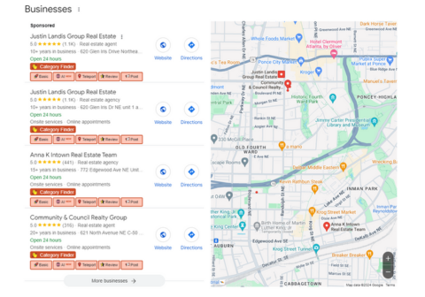 Google Maps and Google Places